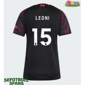 Liverpool Giovanni Leoni #15 Tredje Tröja Kvinnor 2026-27 Kortärmad